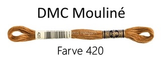DMC Mouline Amagergarn farve 420